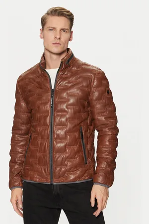 Milestone Lederjacke MSAversa 99101960080 Regular Fit