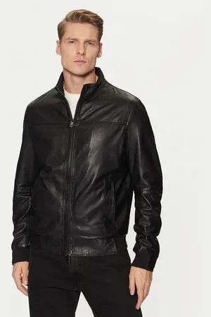 Milestone Lederjacke Gilberto 511059 60395 Regular Fit