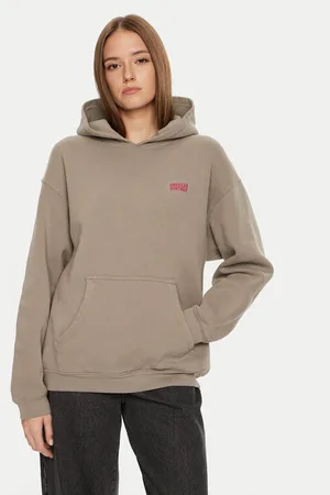 American Vintage Sweatshirt Izubird IZU03DH24 Regular Fit