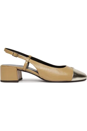 Tory Burch Sandalen Cap-Toe Slingback Pump 156302