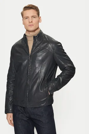 Milestone Lederjacke Winston 511099 60600 Regular Fit