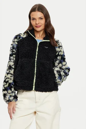 Roxy Fleecejacke Waves Of Warmth ERJPF03186 Loose Fit