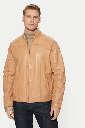 Milestone Lederjacke Winston 511099 60600 Regular Fit