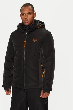 Guess Skijacke M4PL3U WH0K0 Regular Fit