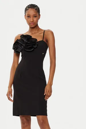 Rinascimento Coctailkleid CFC0121697003 Slim Fit