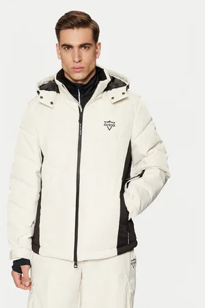 Guess Skijacke M4PL3U WH0K0 Regular Fit