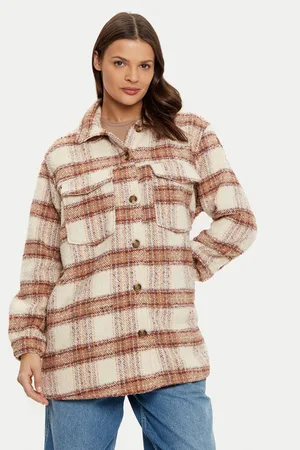 Roxy Übergangsjacke Check The Swell IIII ERJJK03615 Relaxed Fit