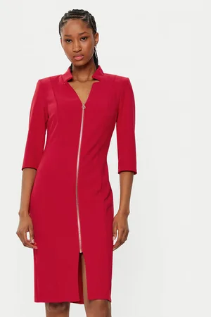 Rinascimento Coctailkleid CFC0121893003 Regular Fit