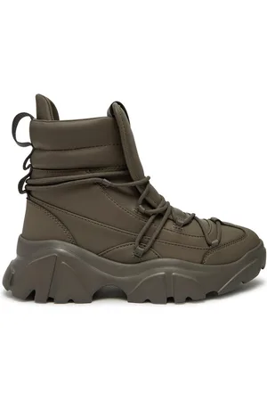 EA7 Schnürstiefeletten X8M001 XK228 U007