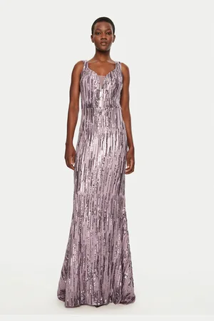 Fracomina Abendkleid FQ24WD3014W53601 Slim Fit