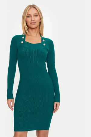 Guess Strickkleid 4BGK01 5613Z Slim Fit