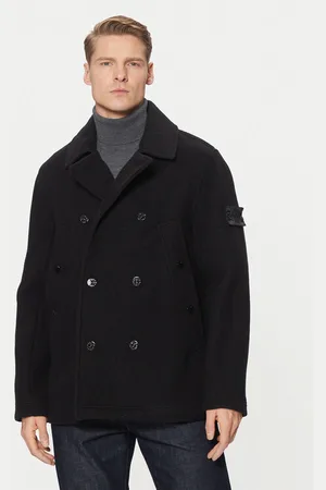 Stone Island Wollmantel 8115441F5 Regular Fit