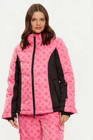 Guess Skijacke W4PL3N WH0K0 Regular Fit
