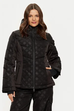 Guess Skijacke W4PL3N WH0K0 Regular Fit