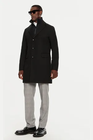 HUGO BOSS Wollmantel H-Hyde 50502255 Slim Fit