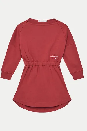 Calvin Klein Strickkleid Monogram IG0IG02316 M Relaxed Fit