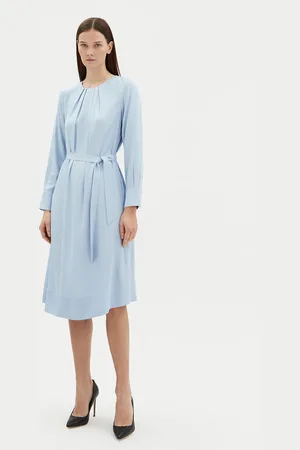 HUGO BOSS Kleid für den Alltag Docelia 50530538 Regular Fit