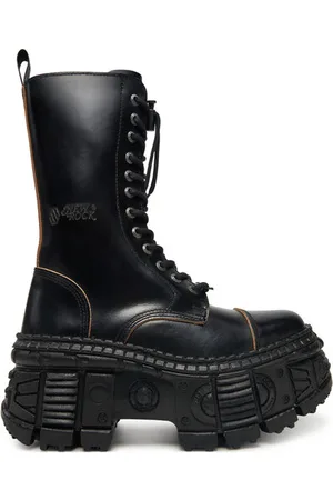 New Rock Schnürstiefel M-WALL127N-C4