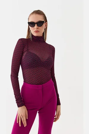 Pinko Bluse Lamu 101813 A13G Slim Fit