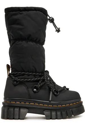 Dr. Martens Schneeschuhe Audrick Padded Hi Black Snowplow Wp32052001
