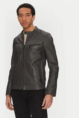 Mustang Lederjacke 310-24-055 Regular Fit