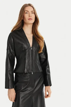 MARELLA Lederjacke Daily 2513441041 Regular Fit