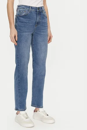 Desigual Jeans Aike 24WWDD16 Straight Fit