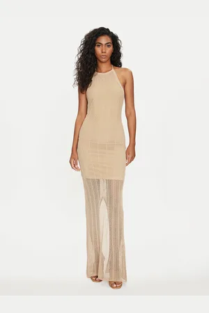 Guess Kleid für den Alltag Sophie W4GK24 Z3E60 Slim Fit