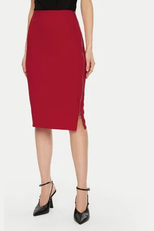 Rinascimento Bleistiftrock CFC0121919003 Regular Fit