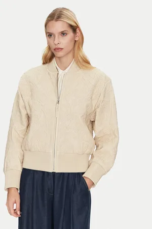 Munthe Lederjacke Ferril 251151525105 Relaxed Fit