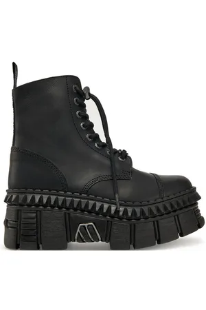 New Rock Schnürstiefel M-WALL083CCT-S6