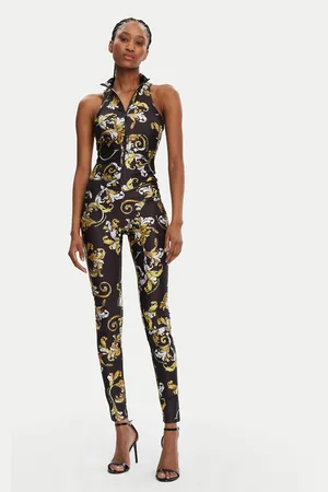VERSACE Jumpsuit 78HAN003 Slim Fit