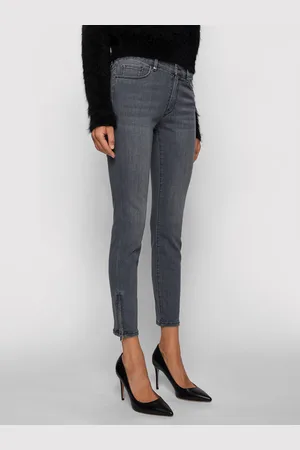 HUGO BOSS Skinny Fit Jeans Crop 2.0 Street 50441191 Skinny Fit