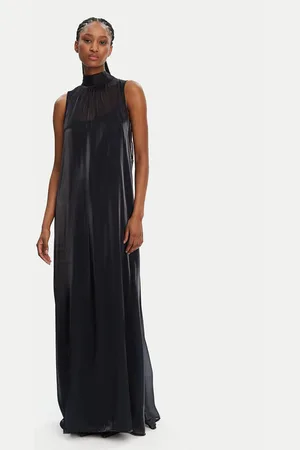 Staud Abendkleid Albee R24F2152DG Regular Fit