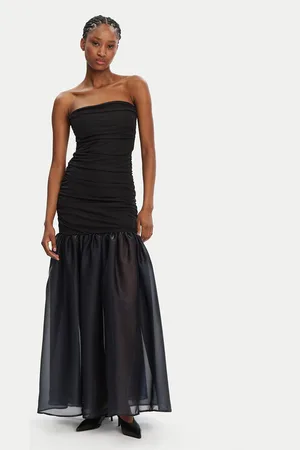 Staud Abendkleid Liya R24F2184JO Slim Fit