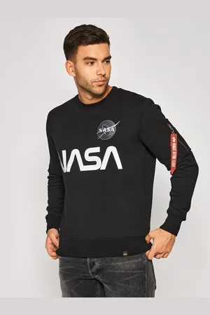 Alpha Industries Sweatshirt Nasa Reflective 178309 Regular Fit