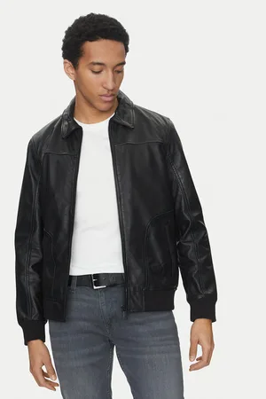 Mustang Lederjacke Essen Veg 310-24-061 Regular Fit