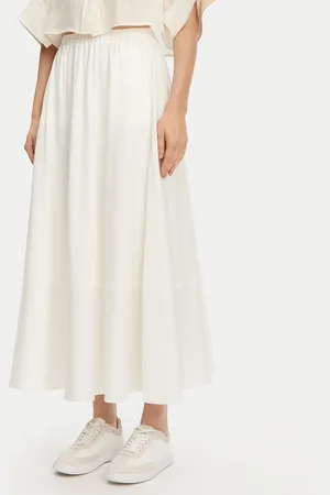 Max Mara Trapezförmiger Rock Roal 2516771028 Regular Fit