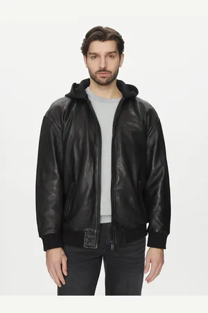 Mustang Lederjacke Matera 310-24-056 Regular Fit