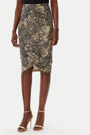 Roberto Cavalli Bleistiftrock 78PAE815 Slim Fit