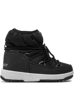 Moon Boot Schneeschuhe Jr Girl Low Nylon Wp 34051800001