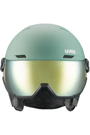 Uvex Skihelm Wanted Visor 56/6/262/11/05