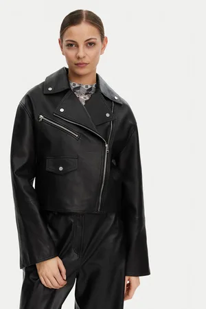 HUGO BOSS Bikerjacke Laridas 50533803 Regular Fit