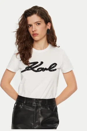 Karl Lagerfeld T-Shirt A1W17117 Regular Fit