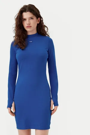 HUGO BOSS Kleid für den Alltag Nilla 50531138 Slim Fit
