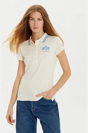 Tommy Hilfiger Poloshirt Varsity WW0WW43931 Slim Fit
