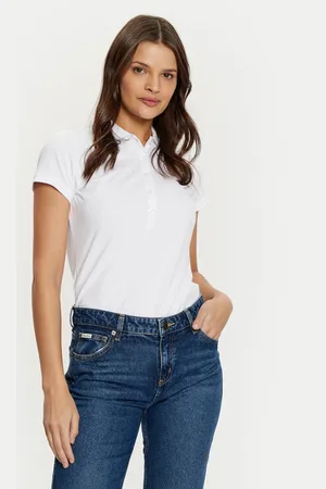 Guess Poloshirt W4GP62 KBZV1 Slim Fit