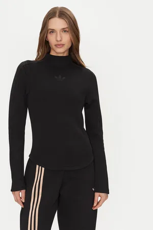adidas Bluse Structured Interlock JJ0937 Slim Fit