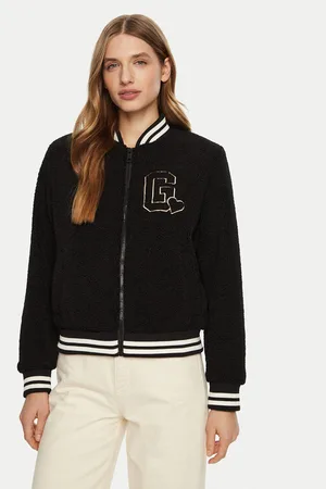 Guess Bomberjacke V5RL06 KCPC2 Regular Fit