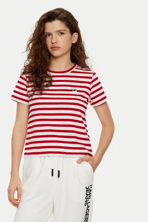 Karl Lagerfeld T-Shirt A1W17099 Regular Fit